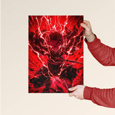 Tanjiro – Demon Slayer Thunderstorm Rage Poster